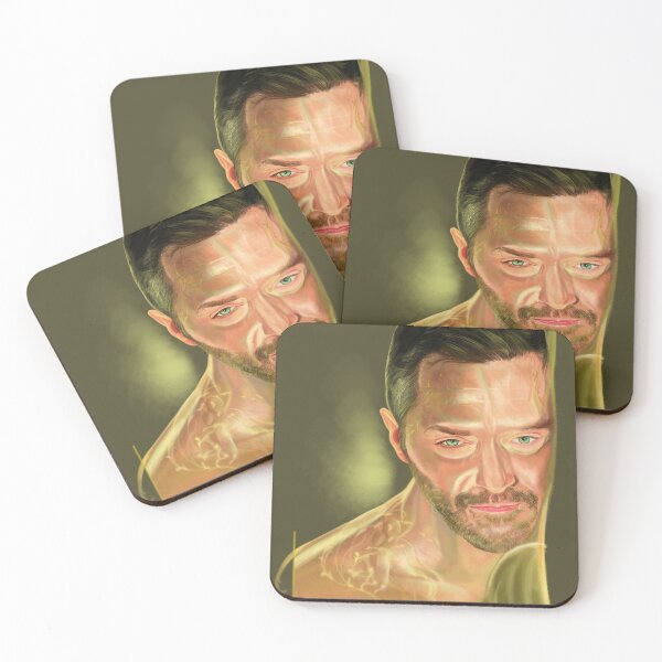 Item preview, Richard Armitage Obsession 2 painting designed and sold by AK-Hevonen.