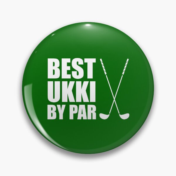 Item preview, Best Ukki By Par Golfing Finnish Grandpa designed and sold by jaycartoonist.