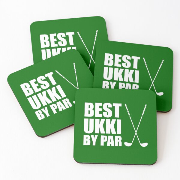 Item preview, Best Ukki By Par Golfing Finnish Grandpa designed and sold by jaycartoonist.