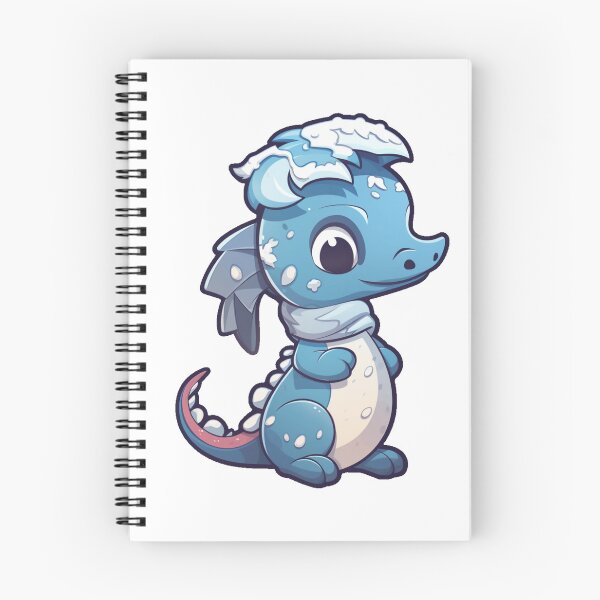 Item preview, Cute Cold Dragon designed and sold by PTiger.