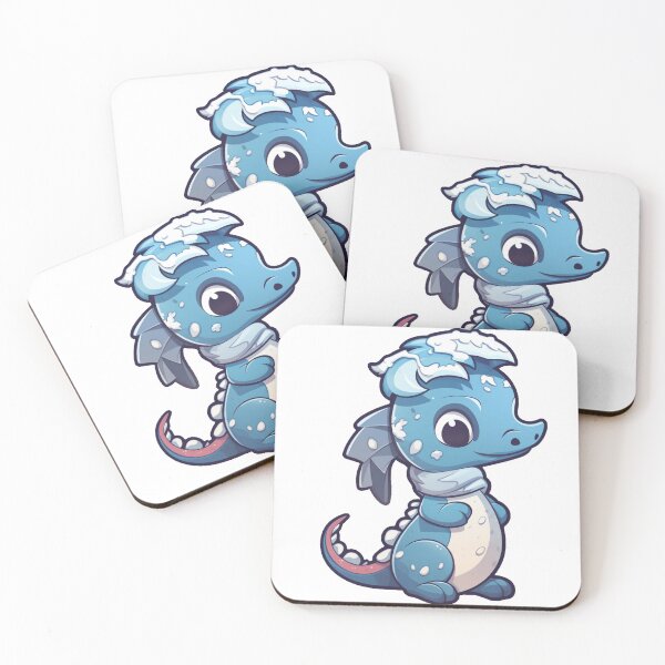 Item preview, Cute Cold Dragon designed and sold by PTiger.