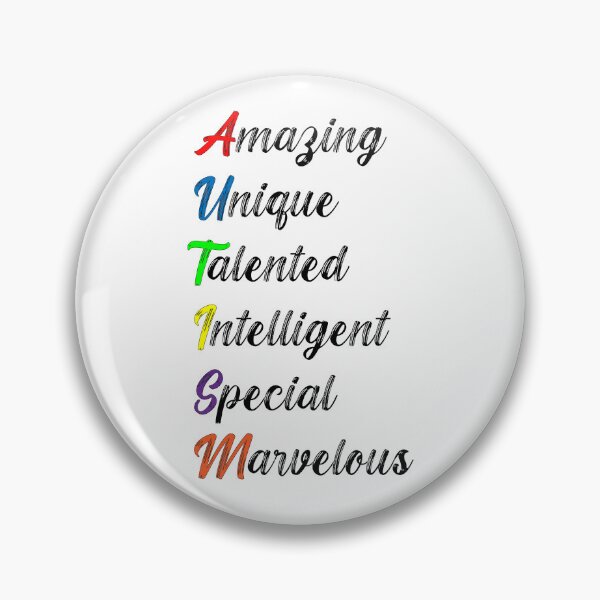 Item preview, The Meaning of Autism designed and sold by ManofTomorrow99.
