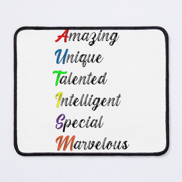 Item preview, The Meaning of Autism designed and sold by ManofTomorrow99.
