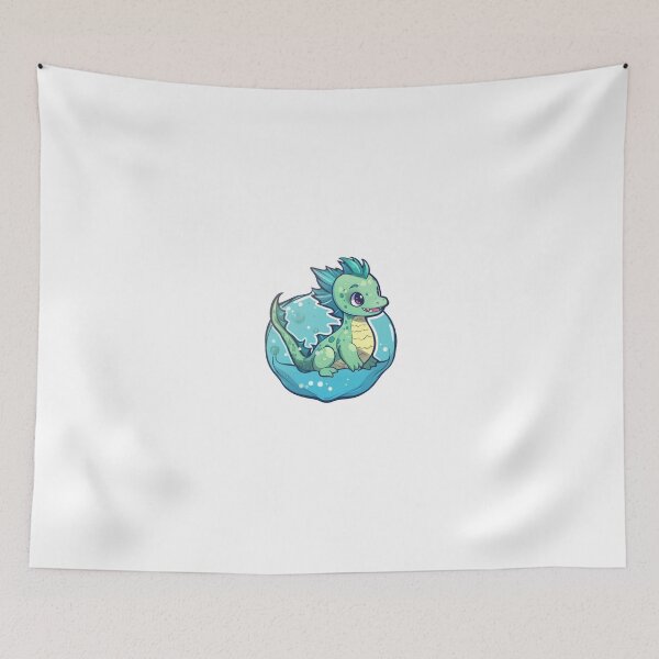 Item preview, Cute Sea Dragon designed and sold by PTiger.