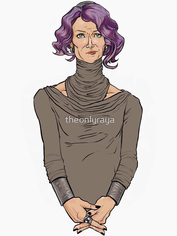 Who is Admiral Holdo? Laura Dern's Purple Haired 'Last Jedi