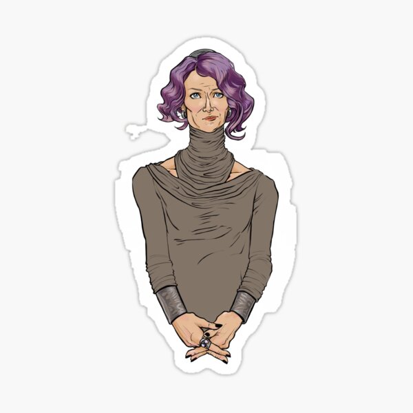 Aperçu de l'œuvre Amiral Holdo créée et vendue par theonlyraya.