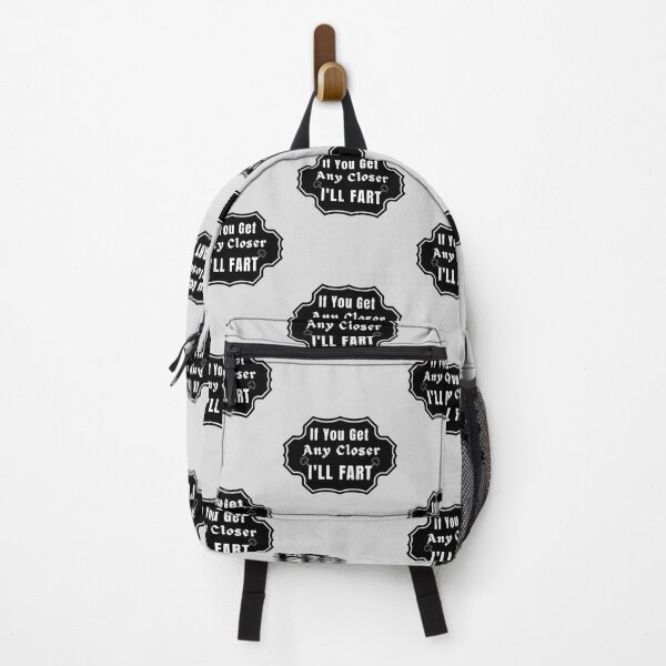 Item preview, Funny Farting Bumper, If You Get Any Closer I'll Fart designed and sold by yeodesign ⭐⭐⭐⭐⭐.