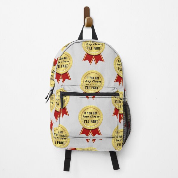 Item preview, If You Get Any Closer I'll Fart, Funny Farting Bumper designed and sold by yeodesign ⭐⭐⭐⭐⭐.