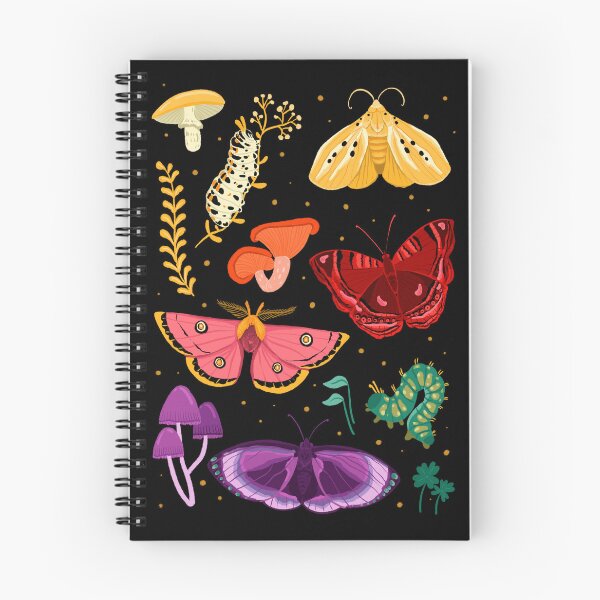 Item preview, insects and moths designed and sold by Emma Whitelaw.