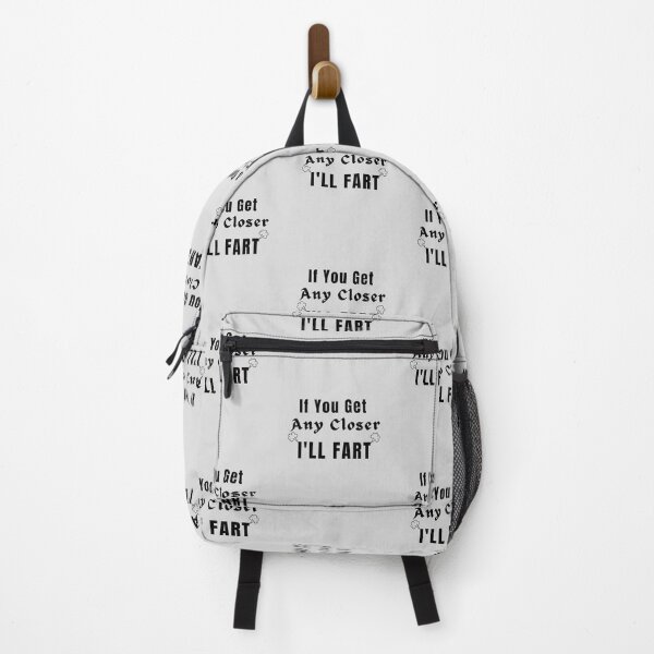 Item preview, If You Get Any Closer I'll Fart, Funny Farting Bumper designed and sold by yeodesign ⭐⭐⭐⭐⭐.