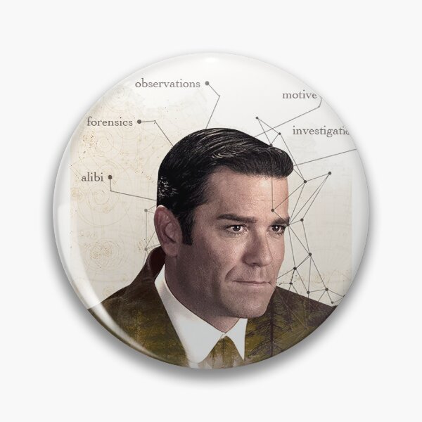 Item preview, detective william murdoch designed and sold by corabbean.