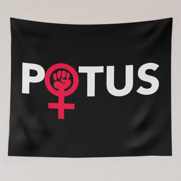 Item preview, Power Potus - Women's Power fist designed and sold by Thelittlelord.