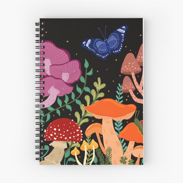 Item preview, Mushroom forest  designed and sold by Emma Whitelaw.