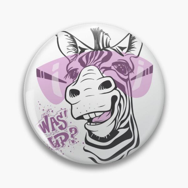 Item preview, Sassy Cartoon Zebra With Sunglasses designed and sold by LazzyPoppy.