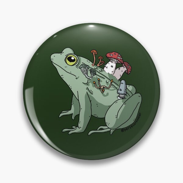 Item preview, Funghi Frog  designed and sold by perfectrooster.