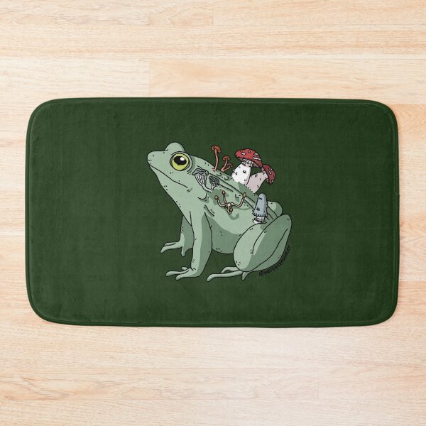 Item preview, Funghi Frog  designed and sold by perfectrooster.