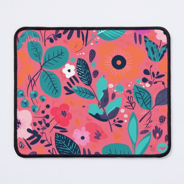 Item preview, Dream Garden Pattern: A Fantastical Floral Composition designed and sold by Kevin Sugrue.