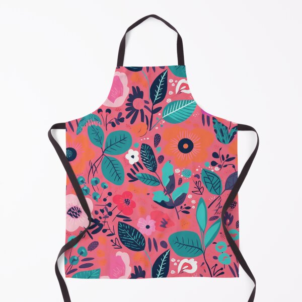 Item preview, Dream Garden Pattern: A Fantastical Floral Composition designed and sold by Kevin Sugrue.