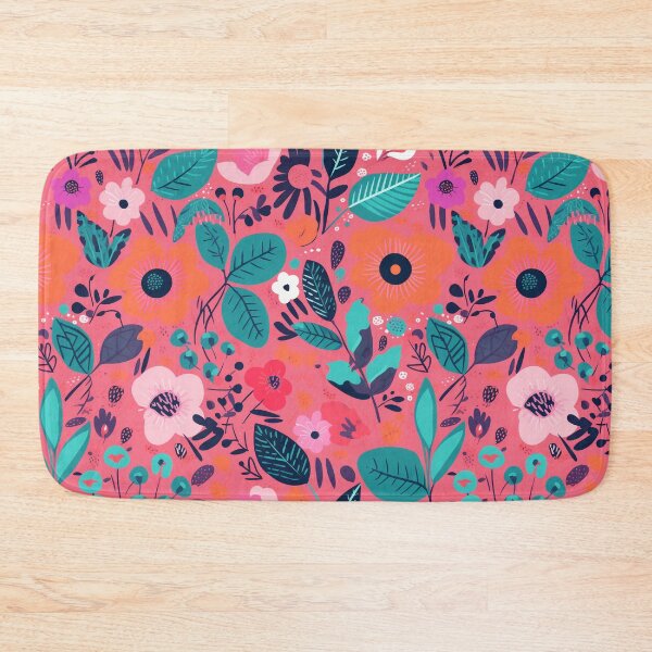Item preview, Dream Garden Pattern: A Fantastical Floral Composition designed and sold by Kevin Sugrue.
