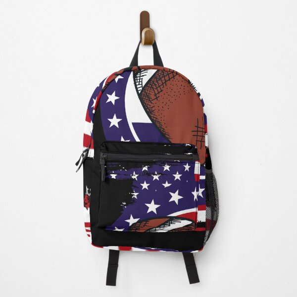 Item preview, American Football American Flag stars America Game Day designed and sold by Erry-ewell.