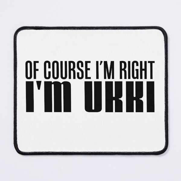 Item preview, I'm Right I'm Ukki Finnish Grandfather designed and sold by jaycartoonist.