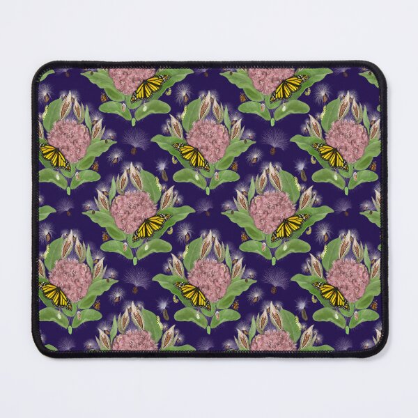 Item preview, Milkweeds and Monarchs designed and sold by Fabulous-Flora.