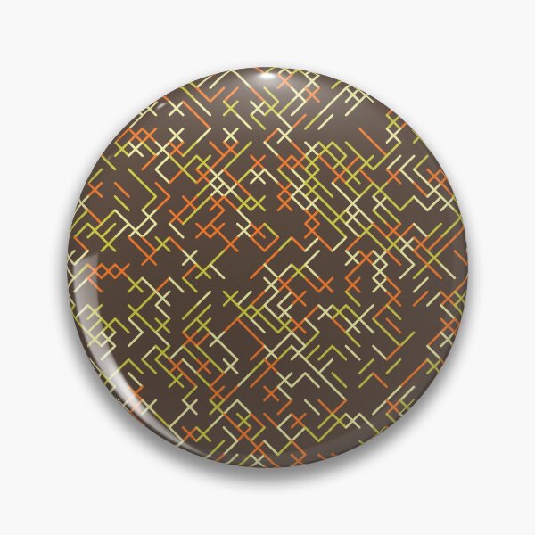 Item preview, Modern Generative Abstract Art designed and sold by FlowingSeeds.