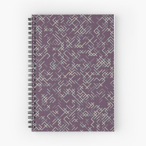 Item preview, Modern Generative Abstract Art designed and sold by FlowingSeeds.