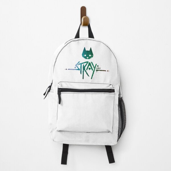 Item preview, Mossy Stray Videogame Logo designed and sold by PlantPurgatory.