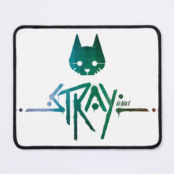 Item preview, Mossy Stray Videogame Logo designed and sold by PlantPurgatory.