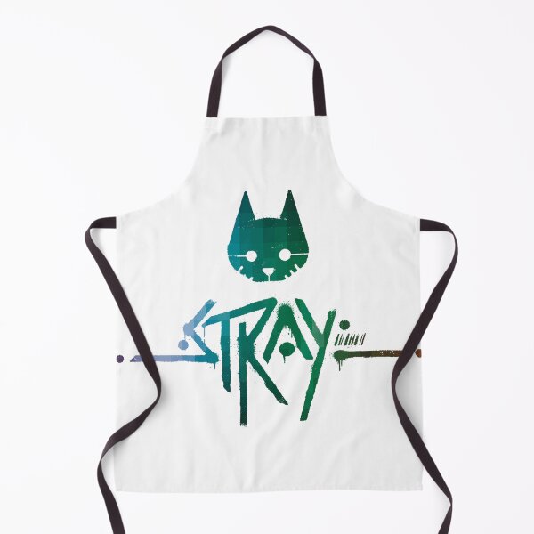 Item preview, Mossy Stray Videogame Logo designed and sold by PlantPurgatory.