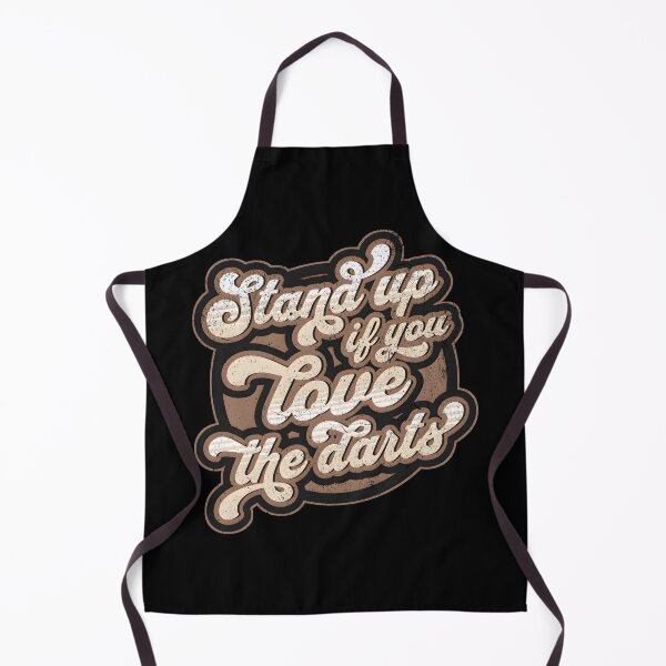 Item preview, Stand up if you love the darts designed and sold by Unibear-Design.