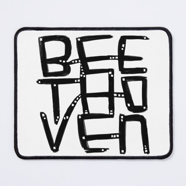 Item preview, Composer Beethoven designed and sold by badlydrawnbabe.