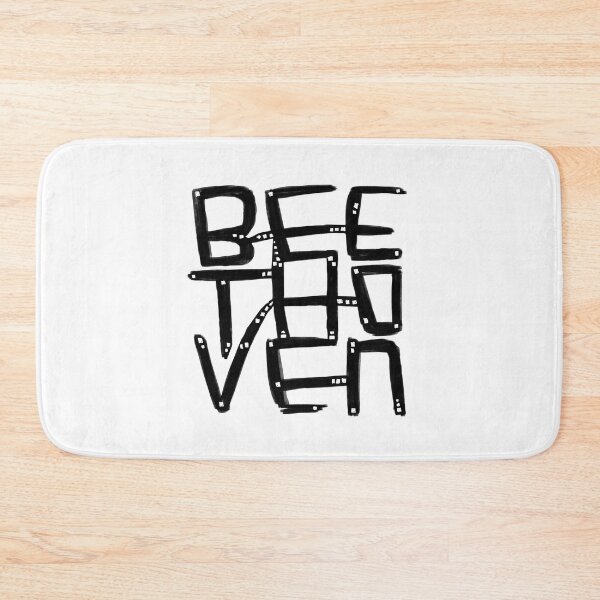 Item preview, Composer Beethoven designed and sold by badlydrawnbabe.