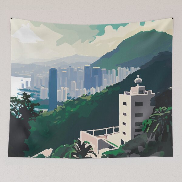 Item preview, Victoria Peak designed and sold by RoseAesthetic.