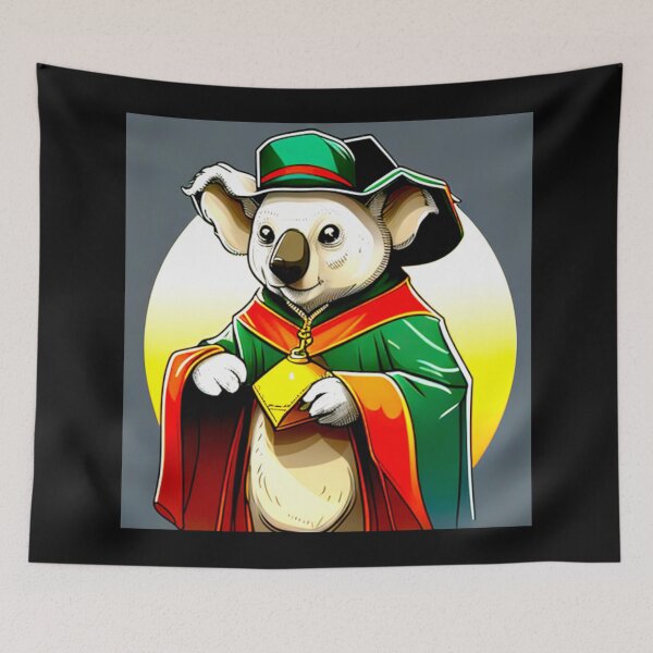 Artikelvorschau, Koala-Zauberer - Klaus entworfen und verkauft von Highlandkings.