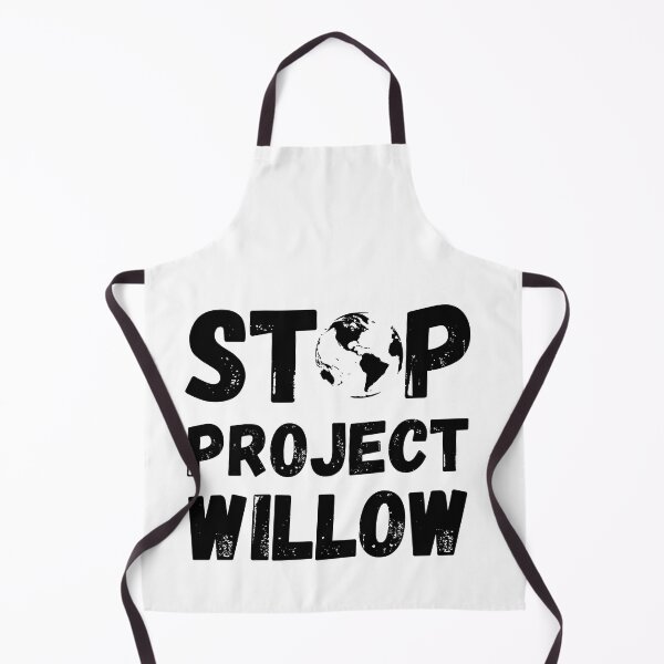 Aperçu de l'œuvre stop the willow project créée et vendue par Emma Studio.