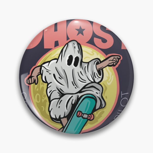 Item preview, ghost skate shop designed and sold by Chantaluh.