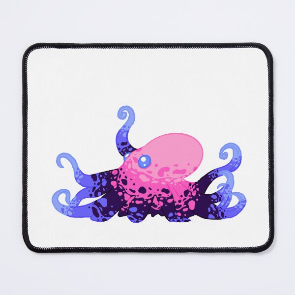 Item preview, Omnipus (octopus x omnisexual flag) designed and sold by Drii13.