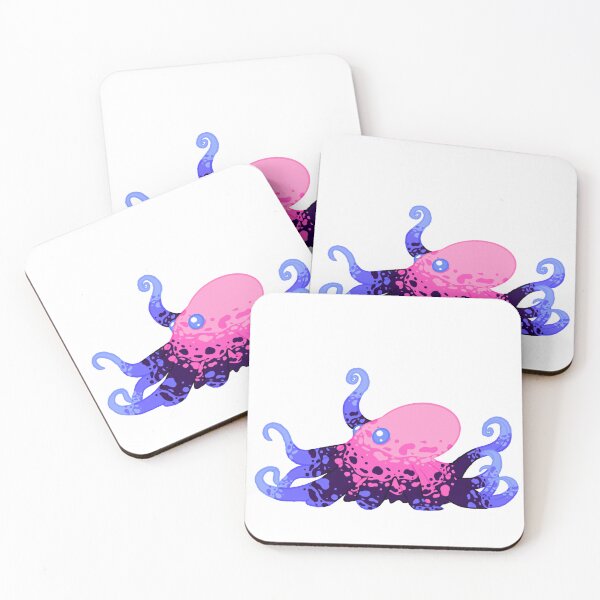 Item preview, Omnipus (octopus x omnisexual flag) designed and sold by Drii13.