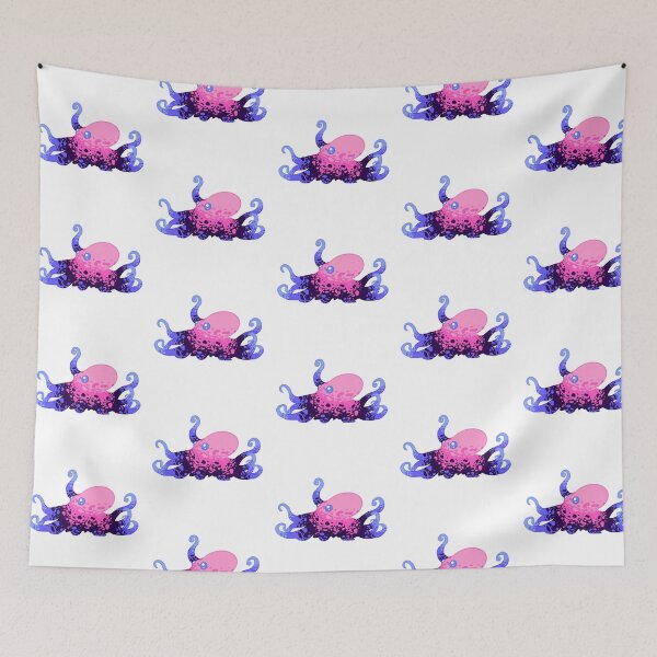 Item preview, Omnipus (octopus x omnisexual flag) designed and sold by Drii13.