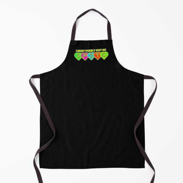 Item preview, I exist purely out of spite - with love and acceptance XD hearts colorful sarcasm designed and sold by IMNIUM.