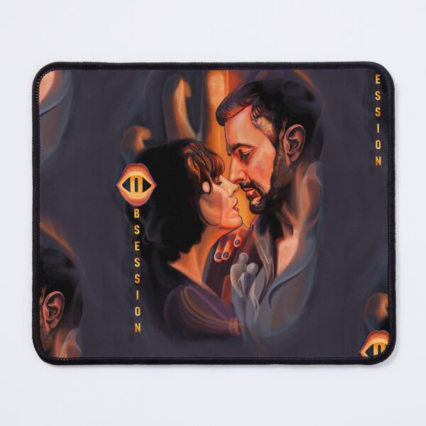 Item preview, Richard Armitage Obsession painting designed and sold by AK-Hevonen.