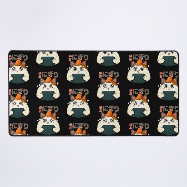 Artikelvorschau, Onigiri Neko - Geschenk für Katzenliebhaber entworfen und verkauft von MuloPops.
