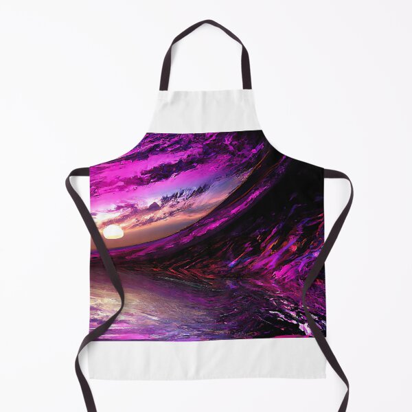 Item preview, rosa neón, vibraciones suaves y perezosas que se lavan en una orilla al atardecer designed and sold by MellowLazy.