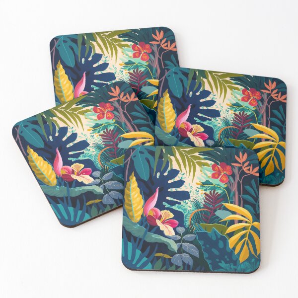 Item preview, A Journey Deep in the Jungle II designed and sold by RoseAesthetic.