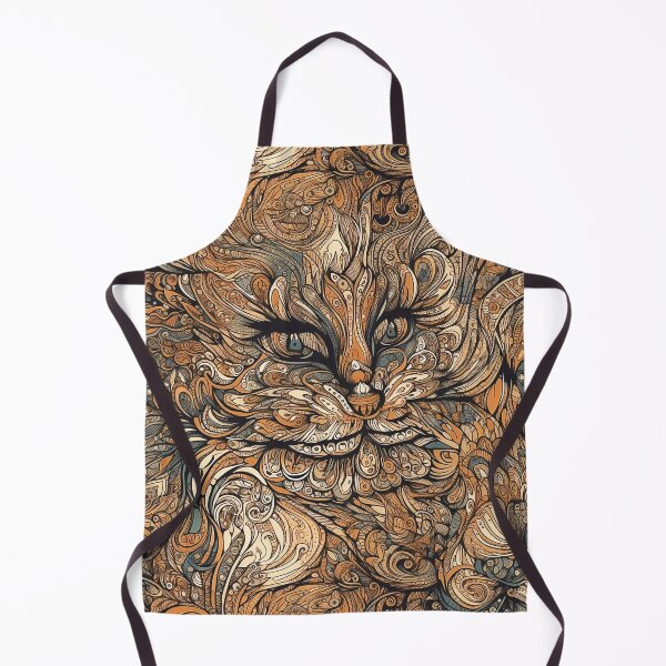 Item preview, Tabby Cat Seamless Pattern designed and sold by The Great Land of Snark!.