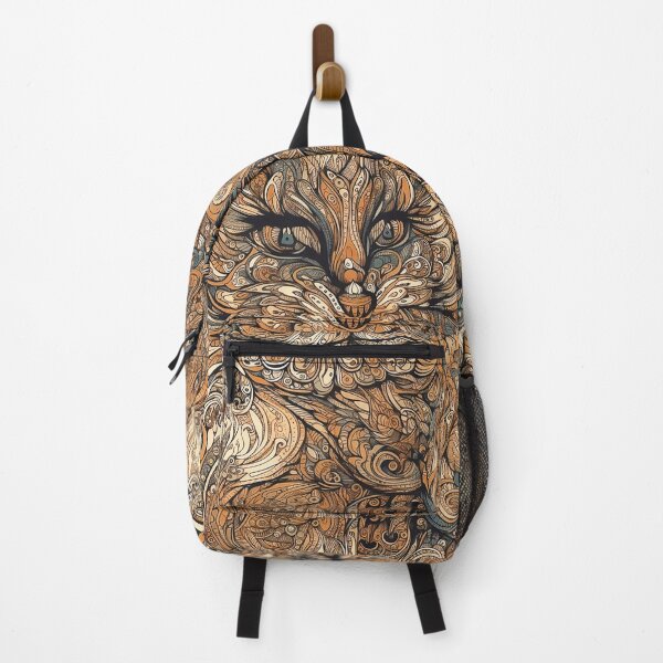 Item preview, Tabby Cat Seamless Pattern designed and sold by The Great Land of Snark!.