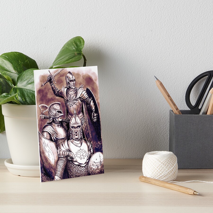 Item preview, Art Board Print designed and sold by Sirielle.