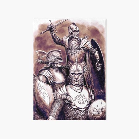 Art Board Print